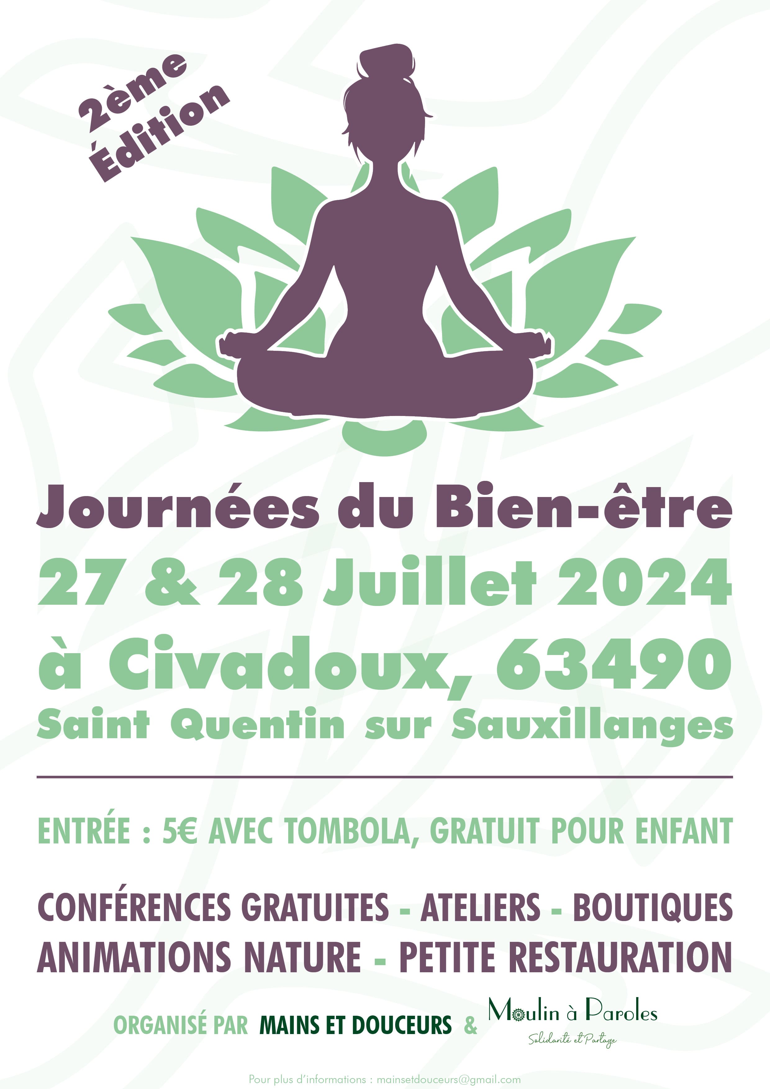 affiche bien être