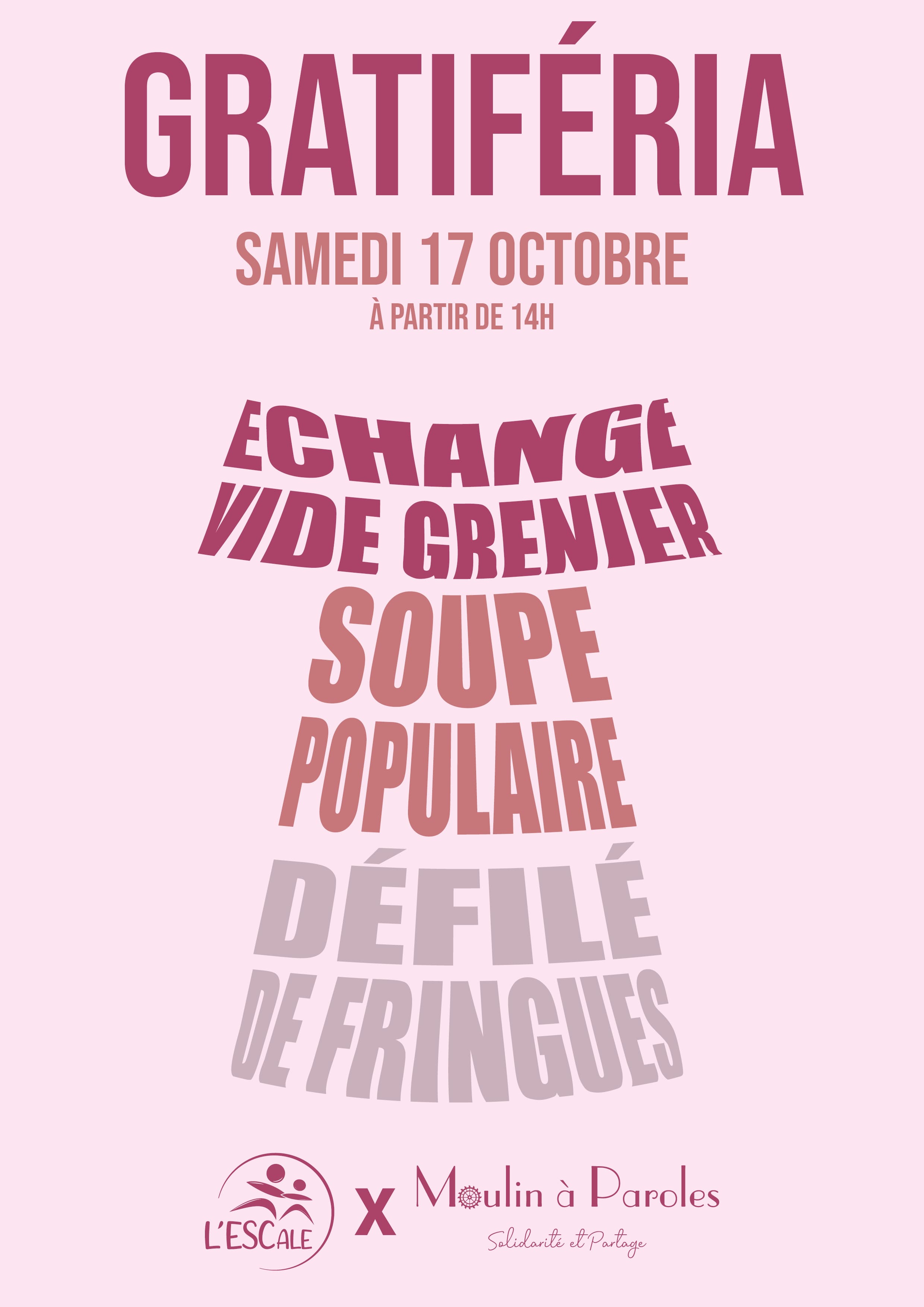affiche gratiferia