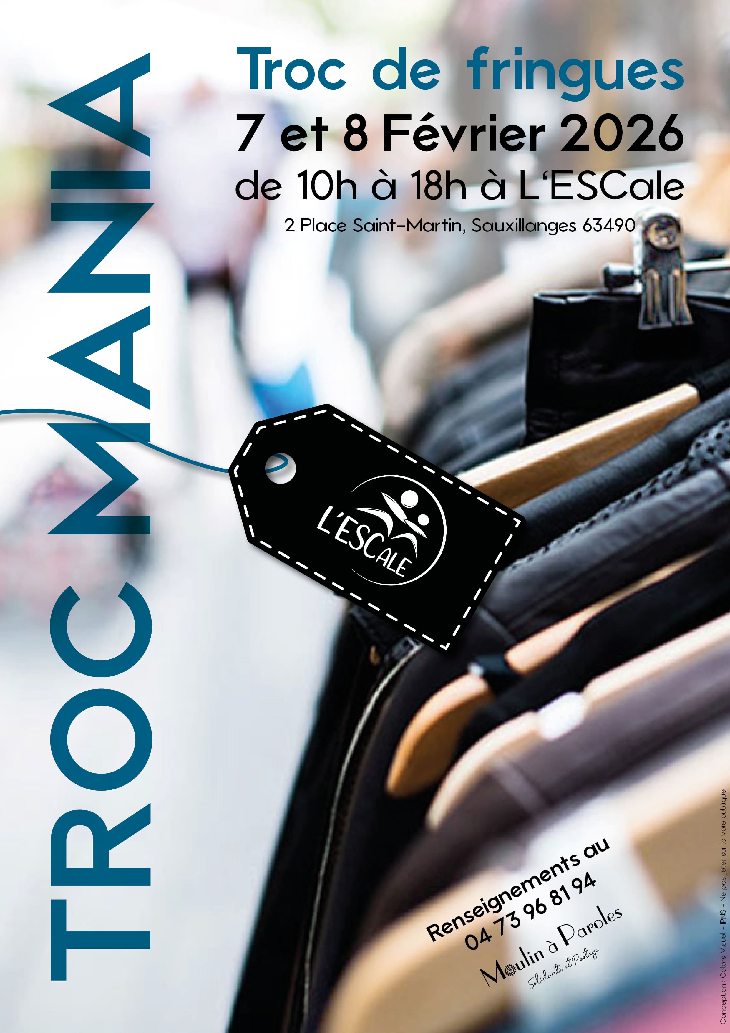 affiche du trocmania